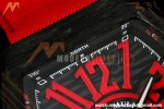 Franck Muller - Vanguard V45 Classic Carbon Red Markers CAB/NY Black Dial ABF A2824
