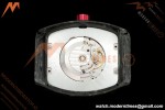Franck Muller - Vanguard V45 Classic Carbon Red Markers CAB/NY Black Dial ABF A2824
