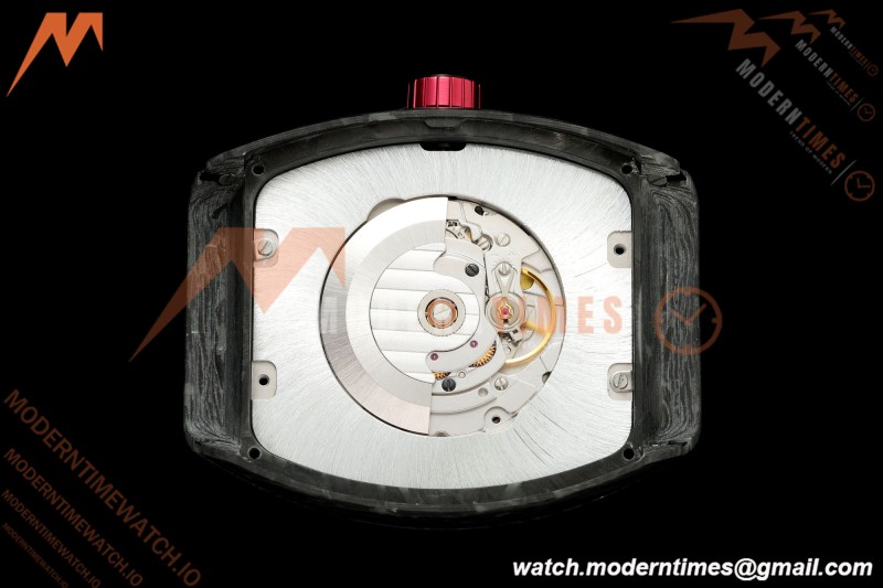 Franck Muller - Vanguard V45 Classic Carbon Red Markers CAB/NY Black Dial ABF A2824