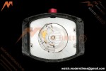 Franck Muller - Vanguard V45 Classic Carbon Red Markers CAB/NY Black Dial ABF A2824