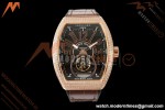 Franck Muller - Vanguard Men's Collection V45 Dia RG/LE Black Dial ABF A23J