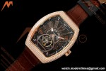Franck Muller - Vanguard Men's Collection V45 Dia RG/LE Black Dial ABF A23J