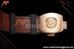 Franck Muller - Vanguard Men's Collection V45 Dia RG/LE Black Dial ABF A23J