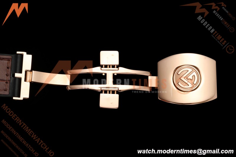 Franck Muller - Vanguard Men's Collection V45 Dia RG/LE Black Dial ABF A23J