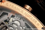 Franck Muller - Vanguard Men's Collection V45 Dia RG/LE Black Dial ABF A23J