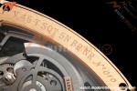 Franck Muller - Vanguard Men's Collection V45 Dia RG/LE Black Dial ABF A23J