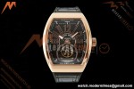 Franck Muller - Vanguard Men's Collection V45 RG/LE Black Dial ABF A23J