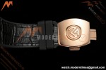 Franck Muller - Vanguard Men's Collection V45 RG/LE Black Dial ABF A23J