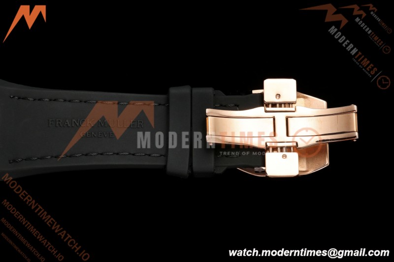 Franck Muller - Vanguard Men's Collection V45 RG/LE Black Dial ABF A23J