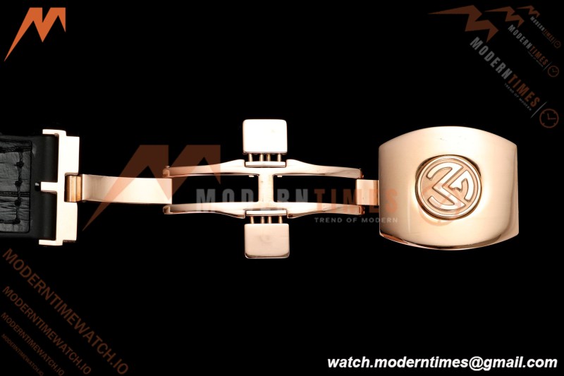 Franck Muller - Vanguard Men's Collection V45 RG/LE Black Dial ABF A23J