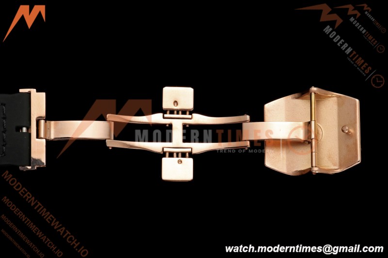 Franck Muller - Vanguard Men's Collection V45 RG/LE Black Dial ABF A23J