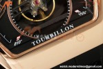 Franck Muller - Vanguard Men's Collection V45 RG/LE Black Dial ABF A23J