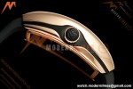 Franck Muller - Vanguard Men's Collection V45 RG/LE Black Dial ABF A23J
