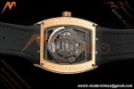 Franck Muller - Vanguard Men's Collection V45 RG/LE Black Dial ABF A23J