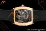 Franck Muller - Vanguard Men's Collection V45 RG/LE Black Dial ABF A23J