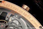 Franck Muller - Vanguard Men's Collection V45 RG/LE Black Dial ABF A23J