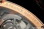 Franck Muller - Vanguard Men's Collection V45 RG/LE Black Dial ABF A23J