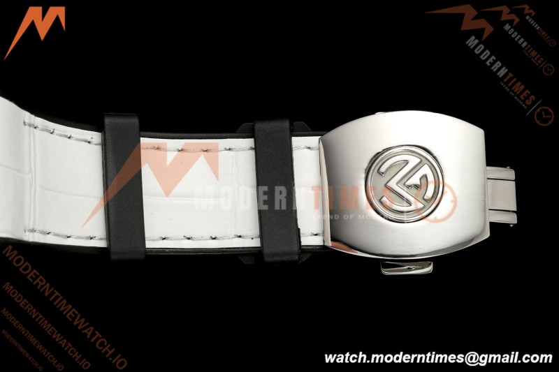 Franck Muller - Vanguard Men's Collection V45 Dia SS/LE Black Dial ABF A23J