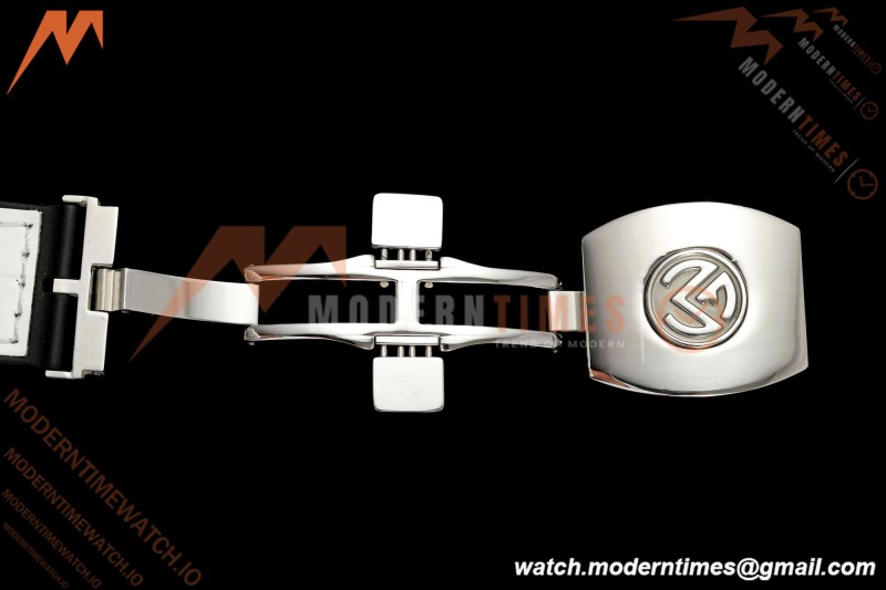 Franck Muller - Vanguard Men's Collection V45 Dia SS/LE Black Dial ABF A23J
