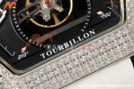 Franck Muller - Vanguard Men's Collection V45 Dia SS/LE Black Dial ABF A23J