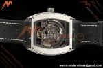Franck Muller - Vanguard Men's Collection V45 Dia SS/LE Black Dial ABF A23J