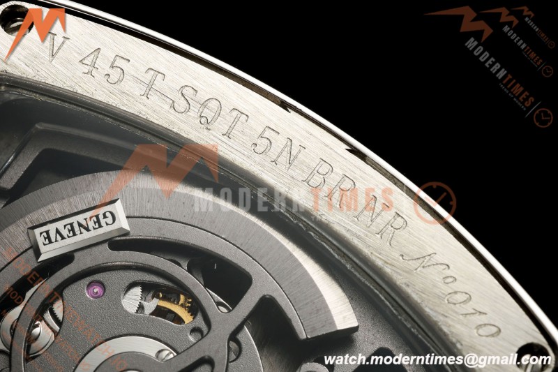 Franck Muller - Vanguard Men's Collection V45 SS/NY Black Dial ABF A23J