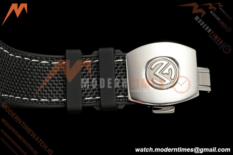 Franck Muller - Vanguard Men's Collection V45 SS/NY Black Dial ABF A23J