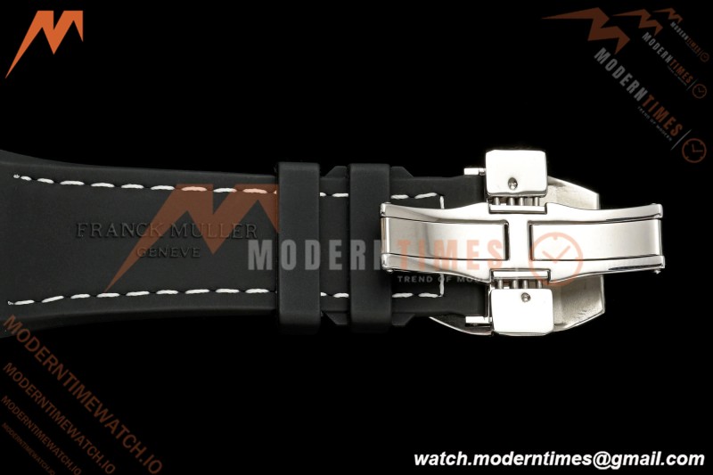 Franck Muller - Vanguard Men's Collection V45 SS/NY Black Dial ABF A23J