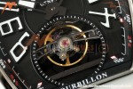 Franck Muller - Vanguard Men's Collection V45 SS/NY Black Dial ABF A23J