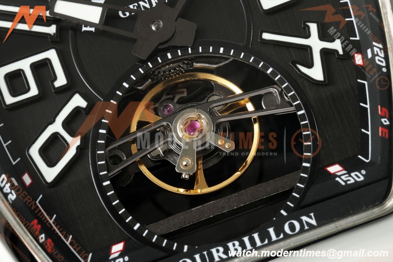 Franck Muller - Vanguard Men's Collection V45 SS/NY Black Dial ABF A23J