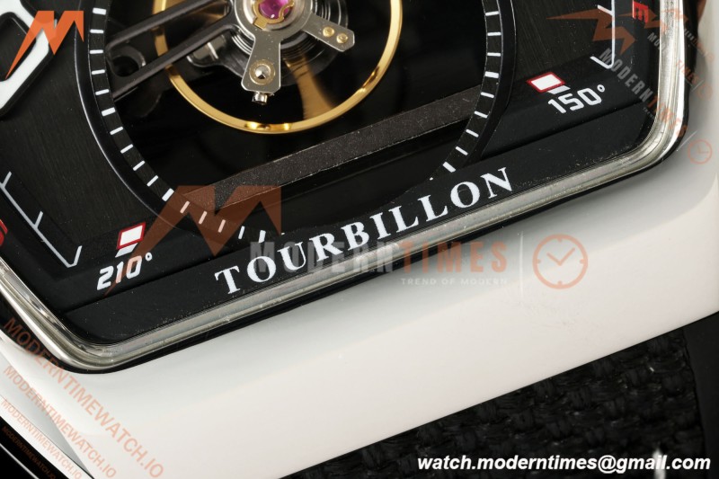 Franck Muller - Vanguard Men's Collection V45 SS/NY Black Dial ABF A23J