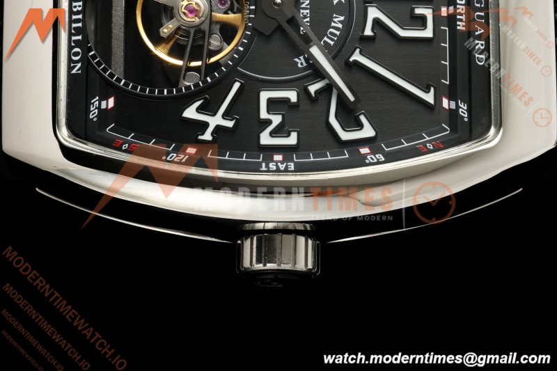 Franck Muller - Vanguard Men's Collection V45 SS/NY Black Dial ABF A23J