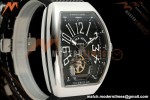 Franck Muller - Vanguard Men's Collection V45 SS/NY Black Dial ABF A23J