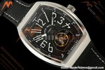 Franck Muller - Vanguard Men's Collection V45 SS/NY Black Dial ABF A23J