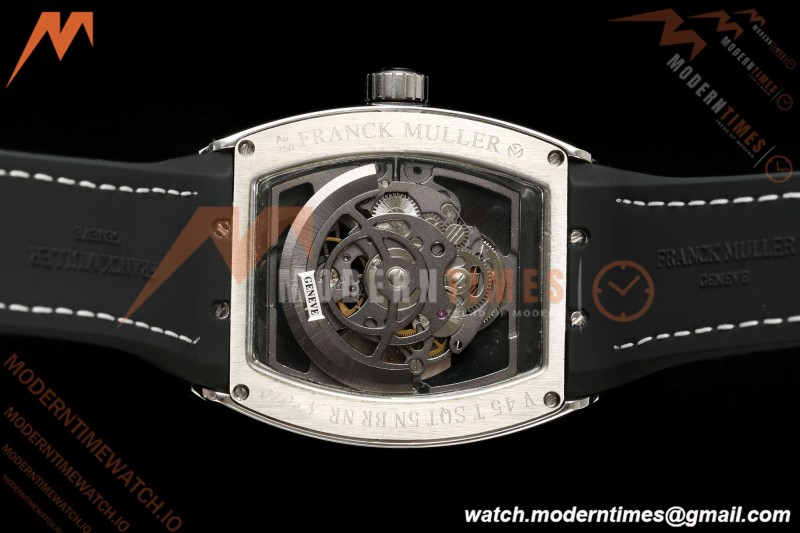 Franck Muller - Vanguard Men's Collection V45 SS/NY Black Dial ABF A23J