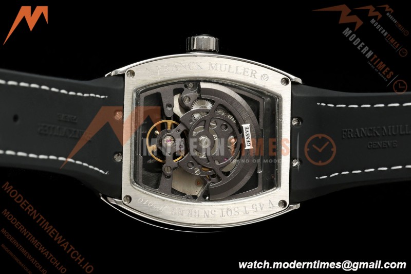 Franck Muller - Vanguard Men's Collection V45 SS/NY Black Dial ABF A23J