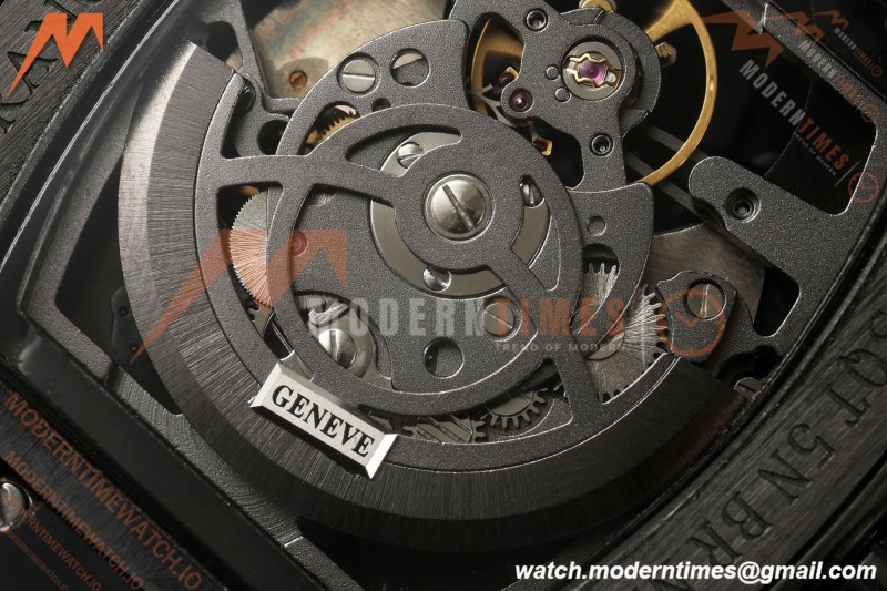 Franck Muller - Vanguard Men's Collection V45 PVD/LE Black Dial ABF A23J