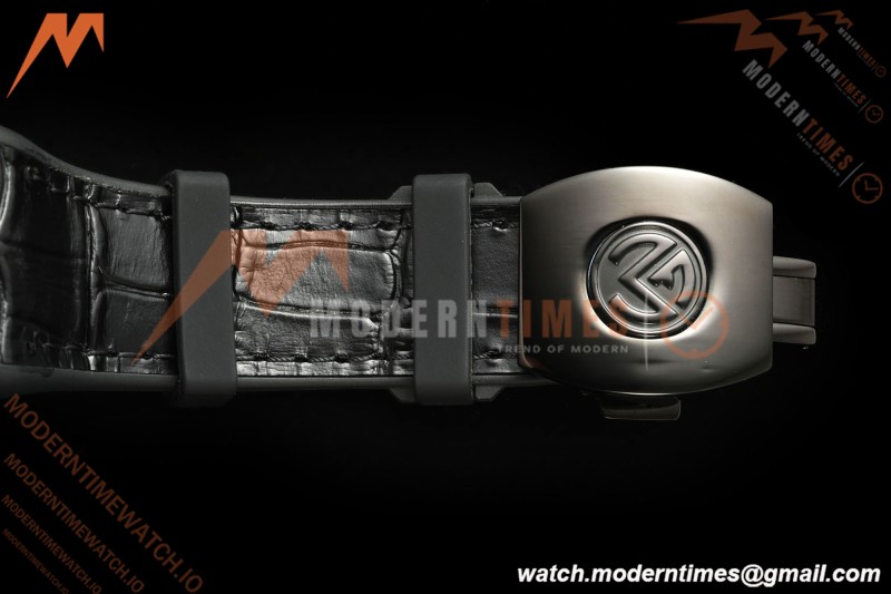 Franck Muller - Vanguard Men's Collection V45 PVD/LE Black Dial ABF A23J