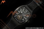 Franck Muller - Vanguard Men's Collection V45 PVD/LE Black Dial ABF A23J