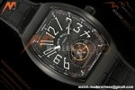 Franck Muller - Vanguard Men's Collection V45 PVD/LE Black Dial ABF A23J