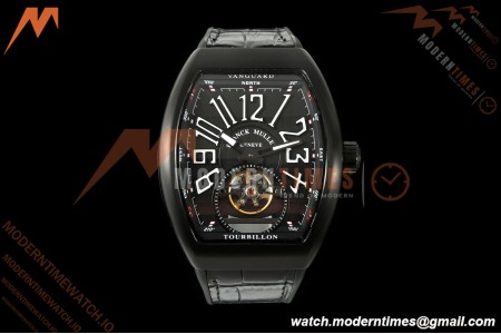 Franck Muller - Vanguard Men's Collection V45 PVD/LE Black Dial ABF A23J