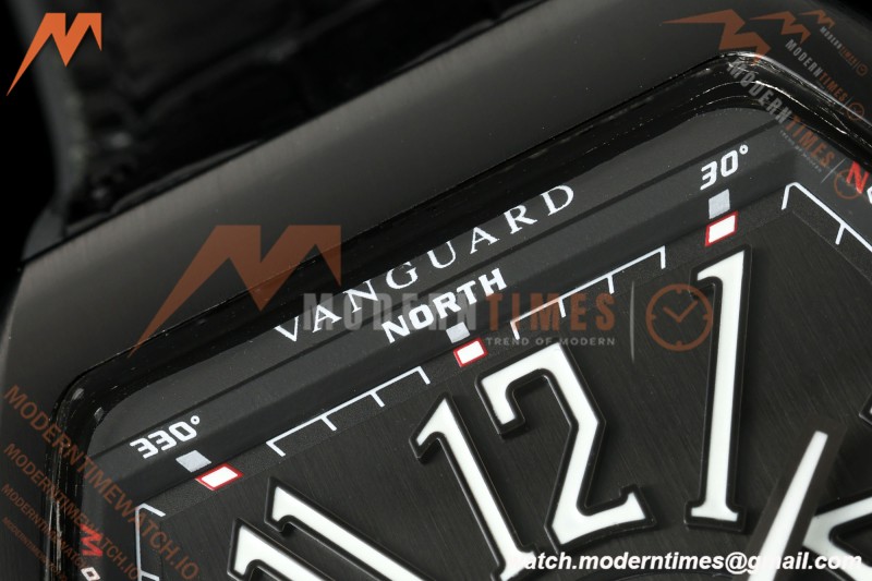 Franck Muller - Vanguard Men's Collection V45 PVD/LE Black Dial ABF A23J