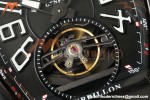 Franck Muller - Vanguard Men's Collection V45 PVD/LE Black Dial ABF A23J