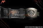 Franck Muller - Vanguard Men's Collection V45 Dia PVD/LE Black Dial ABF A23J