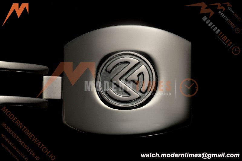 Franck Muller - Vanguard Men's Collection V45 Dia PVD/LE Black Dial ABF A23J