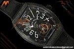 Franck Muller - Vanguard Men's Collection V45 Dia PVD/LE Black Dial ABF A23J