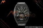 Franck Muller - Vanguard Men's Collection V45 Dia PVD/LE Black Dial ABF A23J