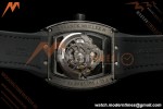 Franck Muller - Vanguard Men's Collection V45 Dia PVD/LE Black Dial ABF A23J
