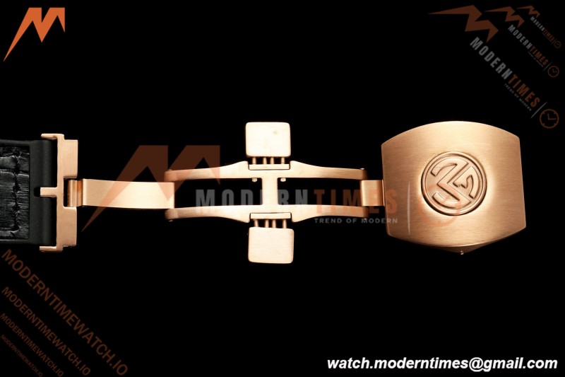 Franck Muller - Vanguard Men's Collection V45 Dia RG/Blk LE Black Dial ABF A23J