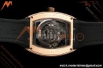 Franck Muller - Vanguard Men's Collection V45 Dia RG/Blk LE Black Dial ABF A23J